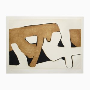 Conrad Marca-Relli, Komposition, 1977, Radierung und Aquatinta auf Papier