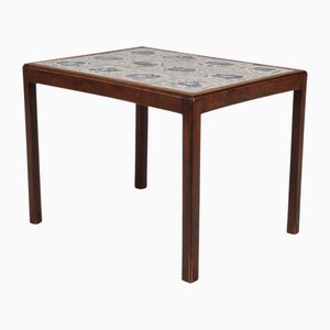 Sofatisch aus Mahagoni von Frits Henningsen & Kähler, Dänemark, 1950er
