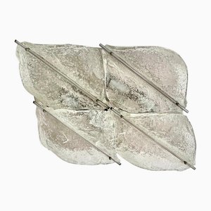 Wall Lights by Toni Zucherri for Mazzega, 1970, Set of 2