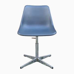 Vintage Swivel Desk Chair attributed to Robin Day, 1970s