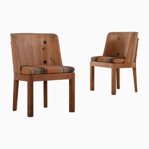 Lovö Stühle von Axel Einar-Hjorth, 1930er, 2er Set