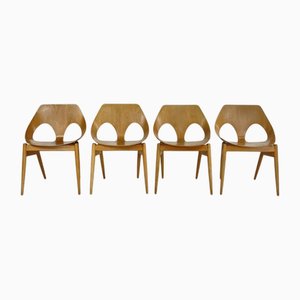 Jason Chairs by Frank Guille & Carl Jacobs for Kandya, 1950s, Set of 4