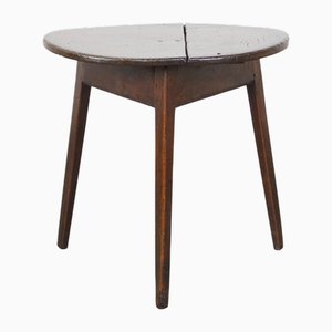 Antique English Cricket Table, 18th Century