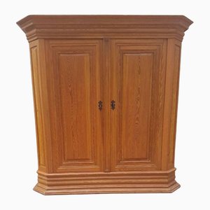 Baroque German Wardrobe in Oak, 1790s