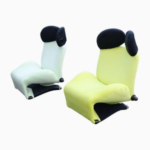 Wink Lounge by Toshiyuki Kita for Cassina, 1980s