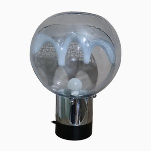 Lampada in vetro di Murano di Toni Zuccheri per Venini, anni '70