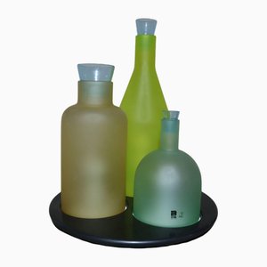 Bacco 1-2-3 Tischlampe aus Muranoglas von Guido Rasati für Itre