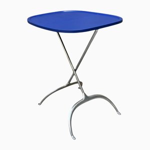 Tavolino da caffè Leopoldo attribuito ad A. Citterio & GO Löw per Kartell, Italia, anni '90