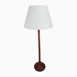 Danish Floor Lamp in Teak from Domus