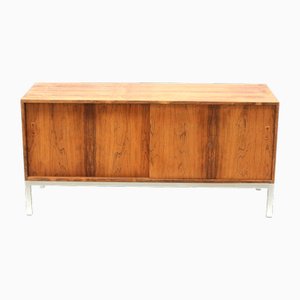 Vintage Palisander Sideboard mit Schiebetüren, 1960er