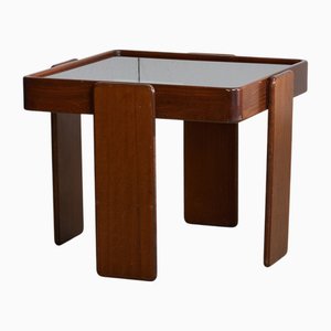 Mesa de centro Mid-Century de Gianfranco Frattini para Cassina, años 60