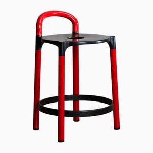 Polo Low Bar Stool by Anna Castelli Ferrieri for Kartell, 1979