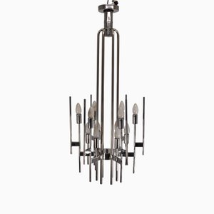 Sciolari Chandelier, Italy, 1970s