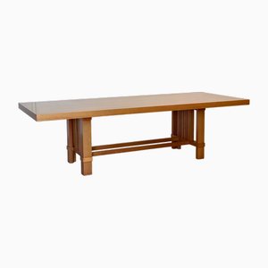 Taliesin Table by Frank Lloyd Wright for Cassina, 1989