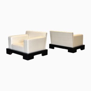 Teak Sessel, 2er Set