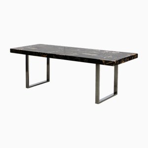 Marble-Infused Coffee Table