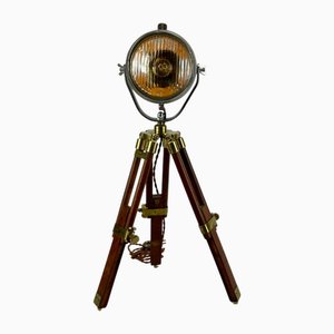 Moto Guzzi Hispania Dingo Scheinwerfer Tischlampe, 1950