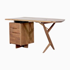 Desk Conoid by George Nakashima, Usa, 1970s