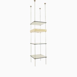 Esposi Ramloc Ceiling Bookshelf by Marino Collecchia for Espo, 1970s
