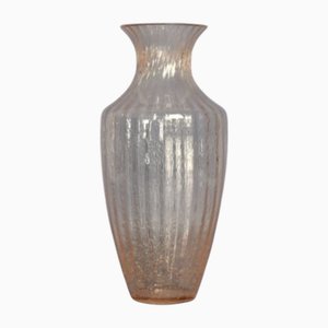 Italian Modern Murano Glass Vase, 1970s