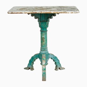 Victorian 19th Century Cast Iron Garden Table, 1870s