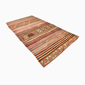 Türkischer Vintage Kelim Teppich aus Wolle