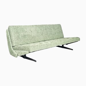 Sofá cama vintage de Morávek & Munzar para Karna Mariánské Lázně, años 70
