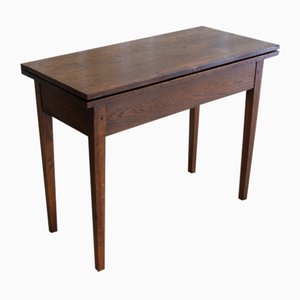 Danish Console Table in Oak, 1800s