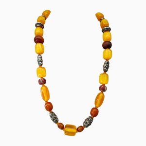 Vintage Baltic Amber Necklace