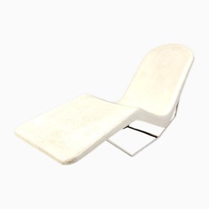 Mid-Century Modern Chaiselongue aus Glasfaser, 1960er