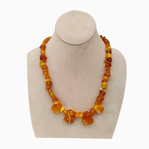 Vintage Baltic Amber Necklace
