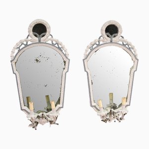 Louis XVI Style Mirrors, 1950, Set of 2