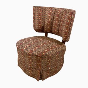 Sedia da cocktail vintage di Otto Schulz, anni '50