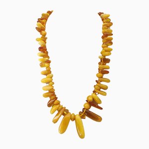 Vintage Baltic Amber Necklace