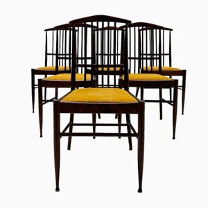 Esszimmerstühle von Kerstin Horlin Holmquist für Asko, Finnland, 1970er, 6er Set