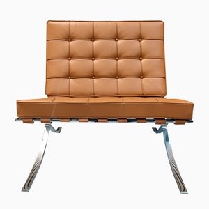 Sedia Barcelona di Ludwig Mies Van Der Rohe per Knoll Inc. / Knoll International, anni 2010