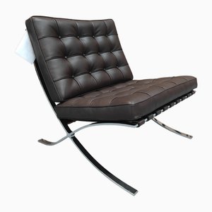 Poltrona Barcelona di Ludwig Mies Van Der Rohe per Knoll Inc. / Knoll International, anni 2010