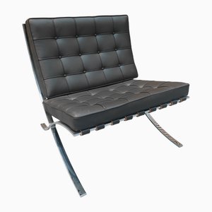 Sedia Barcelona di Ludwig Mies van der Rohe per Knoll Inc. / Knoll International, anni 2010