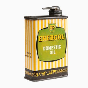 Vintage BP Domestic Oil Can, 1920