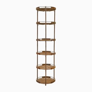 Vintage Metal Seed Bulb Rack for Gardening, 1930