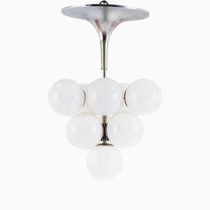 Ceiling Light attributed to Max Bill for Temde, 1973