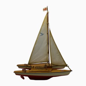 Catamaran Cat1 Collectors Model from Seifert, Germany, 1970s