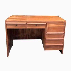 Vintage Schreibtisch aus Teak, 1950er