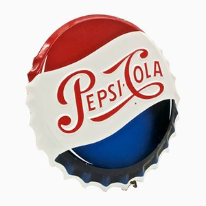 Panel publicitario de Pepsi Cola, años 60