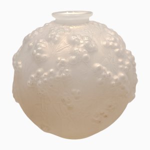 Druide Vase in Glass by René Lalique for Lalique, France, 1924