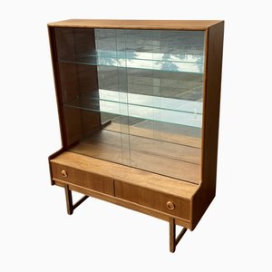 Mid-Century Mirrored Display Cabinet from Turnidge of London, 1960s