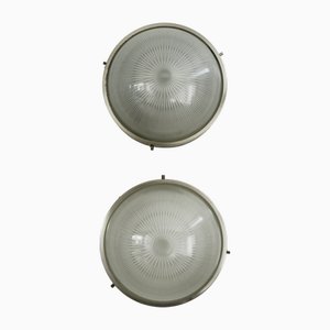 Italian Sigma Wall Lamps by Sergio Mazza for Artemide, Italy, 1960s, Set of 2