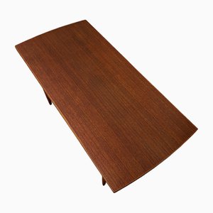 Mid-Century Coffee Table in Teak from Alberts Tibro