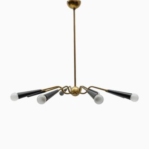 Lampe Sputnik Vintage dans le style d'Arteluce, 1950s