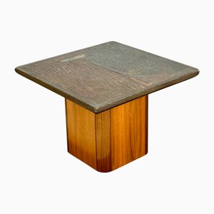 Brutalistischer Vintage Couchtisch von Paul Kingma